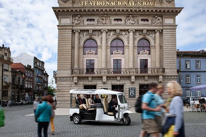 2 Hour Discover Gaia on a Private Eco-Friendly Tuk Tuk Tour - Praia de Lavadores: use the salt-air minutes well