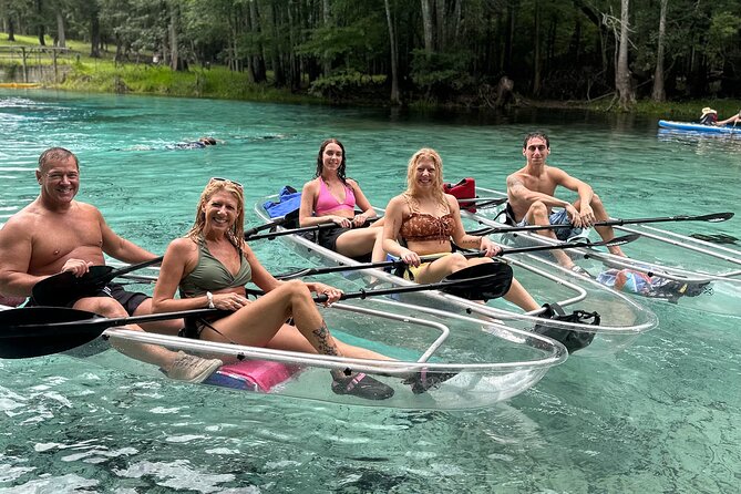 2 Hour Glass Bottom Guided Kayak Eco Tour in Gilchrist Blue - Price and Inclusions: What $76.56 Really Buys You