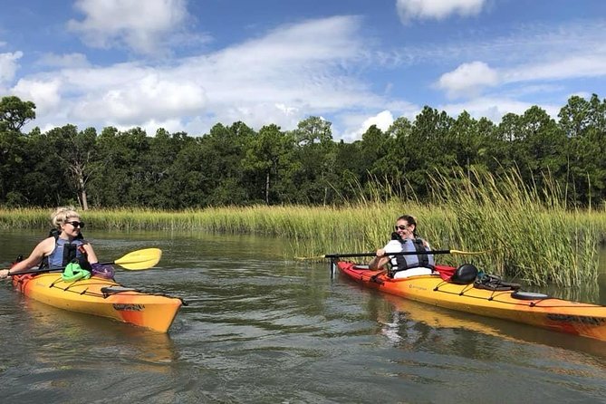 2-Hour Guided Kayak Eco Tour in Charleston - Bowens Island Launch: Where Your 2-Hour Paddle Starts