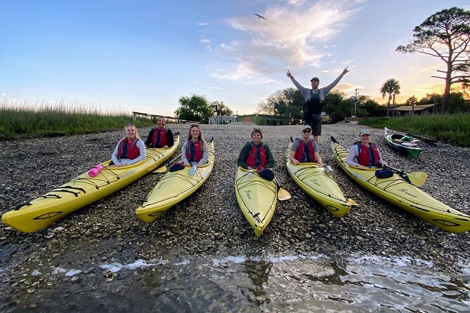 2-Hour Guided Kayak Eco Tour in Charleston - Foot-Driven Steering and Safety Talk: Make the Kayak Feel Easy