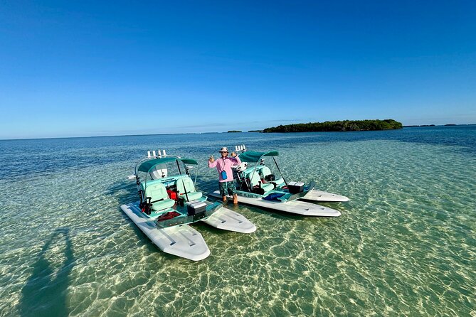 2 Hour Key West Mini Catamaran Eco Tour - Boats, safety gear, and what you’ll actually do out there