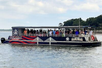 2 Hours Dolphin Eco Tour - River Street start point: timing, boat feel, and why parking matters