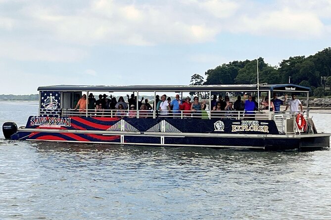 2 Hours Dolphin Eco Tour - River Street start point: timing, boat feel, and why parking matters