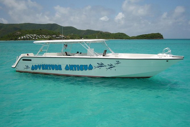 Adventure Antigua - Eli's Original Eco Tour - Great Bird Island: swim, snorkel, birdwatch, and lunch