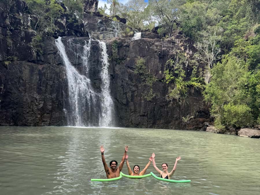 Airlie Beach: Cedar Creek Express Eco Tour - Cedar Creek Falls: Swim Under the Waterfall or Float the Pool