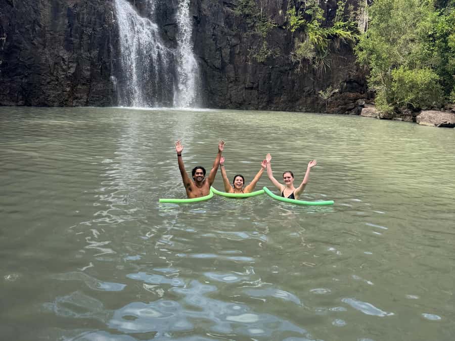 Airlie Beach: Cedar Creek Express Eco Tour - Meeting Point at Deck Cafe and What to Bring