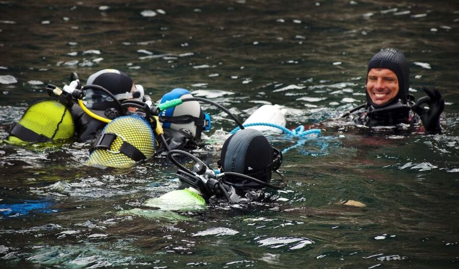 Arrábida - Sesimbra: Eco-Friendly Beginner's Scuba Diving - Professor Luiz Saldanha Marine Park: Europe’s biodiversity classroom