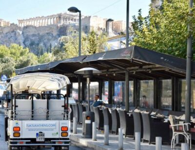 Athens: Private 3-Hour City Tour on Eco-Friendly Tuk Tuk - City-Center Landmarks: Parliament, Tomb of the Unknown Soldier, Academy, Church