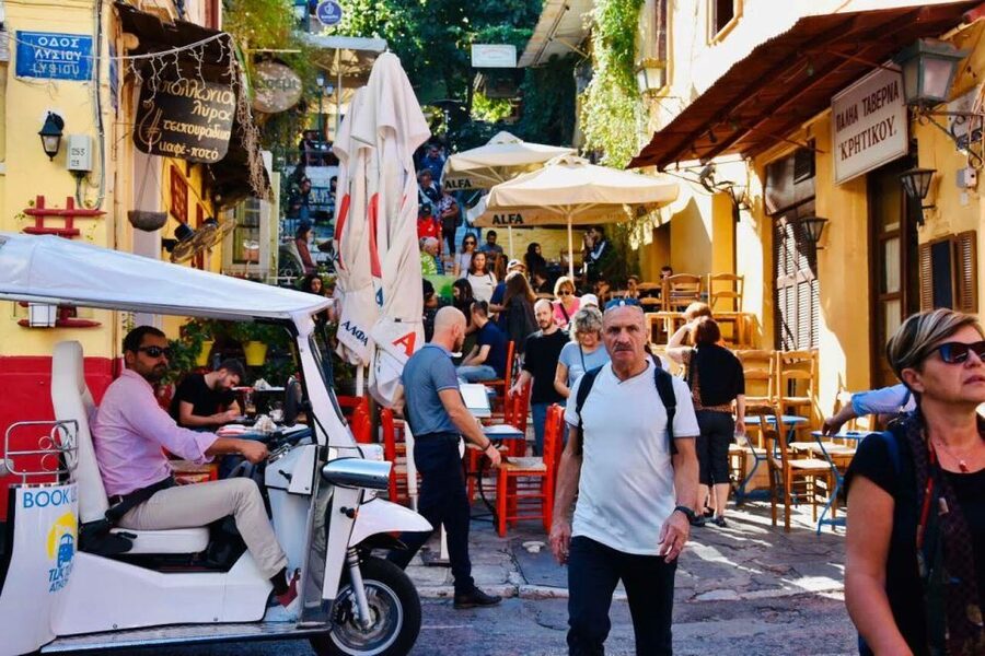Athens: Private 3-Hour City Tour on Eco-Friendly Tuk Tuk - Ancient Olympic Stadium to Hadrian’s Arch: Temples, Arches, and Big Scale