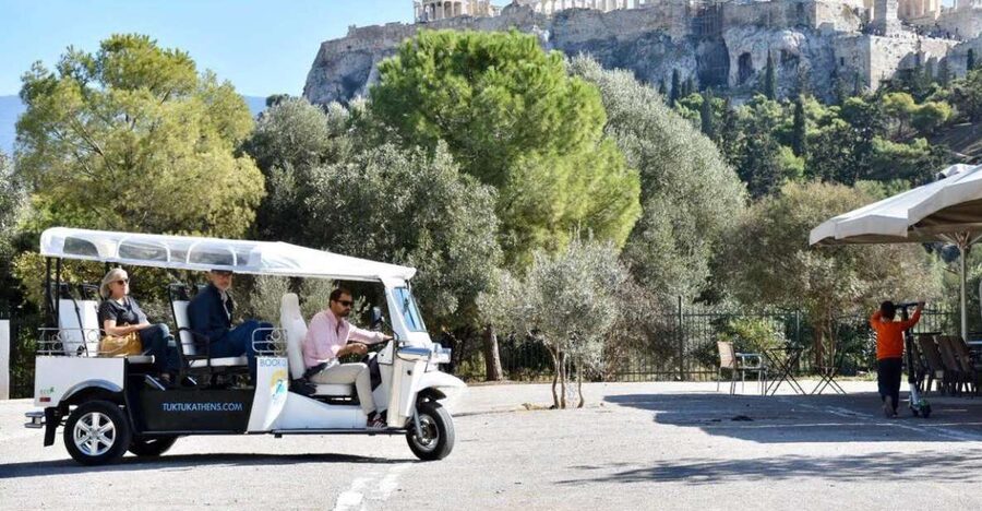 Athens: Private 3-Hour City Tour on Eco-Friendly Tuk Tuk - Plaka and the Agora Area: A Photo-Stop Friendly Neighborhood Hour