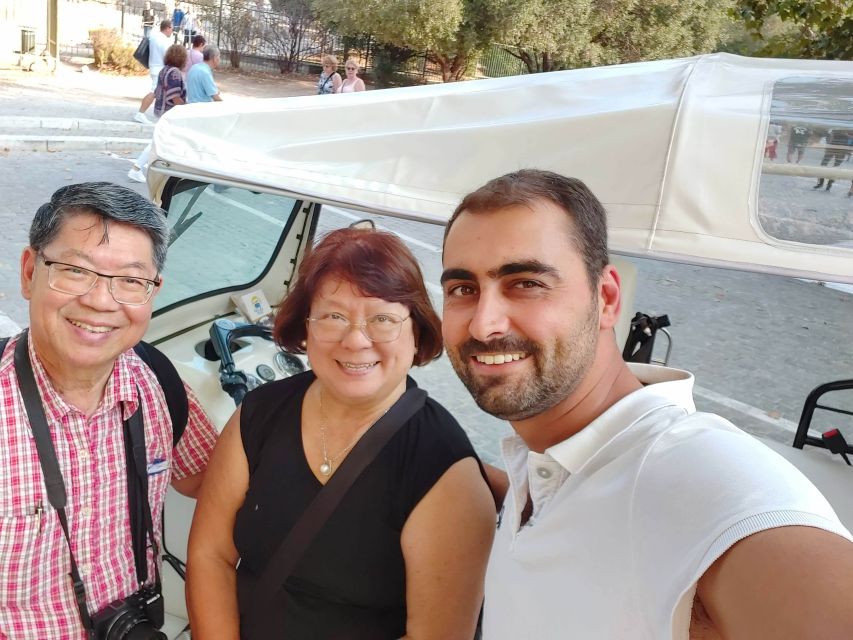 Athens: Private 3-Hour City Tour on Eco-Friendly Tuk Tuk - Ending in Thiseio and Monastiraki’s Flea Market Area