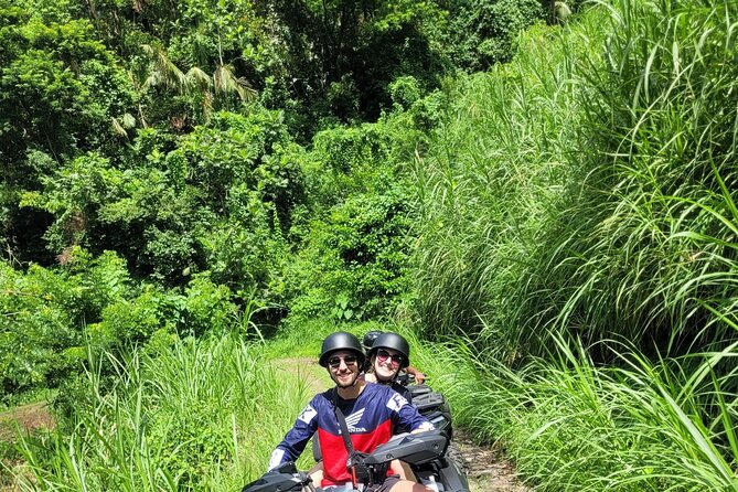 ATV Tour: Eco Friendly Scenic Bellwood Layou Rainforest - Ride Time and Controls: How This Works for Most Skill Levels