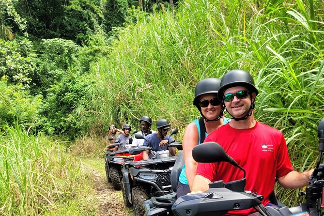 ATV Tour: Eco Friendly Scenic Bellwood Layou Rainforest - What About Lunch and Time Your Day Around It?