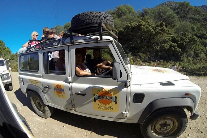 Authentic Andalusia - Jeep Eco Tour (pick up from Marbella - Estepona) - From the coast to Sierra de las Nieves in an open Land Rover