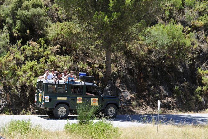 Authentic Andalusia - Jeep Eco Tour (pick up from Marbella - Estepona) - Monda and lunch on the main square: what you’re buying with the 2-hour stop