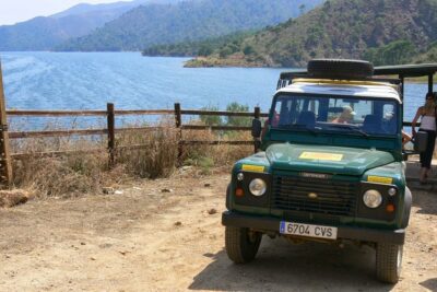Authentic Andalusia - Jeep Eco Tour (pick up from Marbella - Estepona) - Ojén on foot: a small white village with a cave and a church square