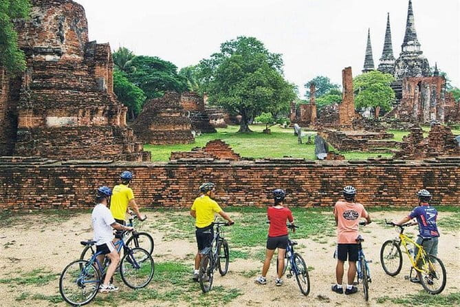 Ayutthaya Eco Friendly Bike Tour Famous Landmarks & Cultural Gems - Key highlights worth planning around