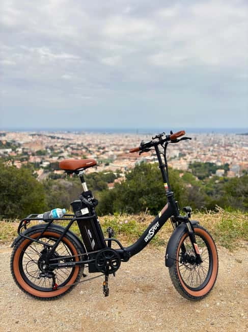 Barcelona: Explore the City with Eco-Friendly E-Bike Rentals - Gaudí places in reach: Park Güell and more on two wheels