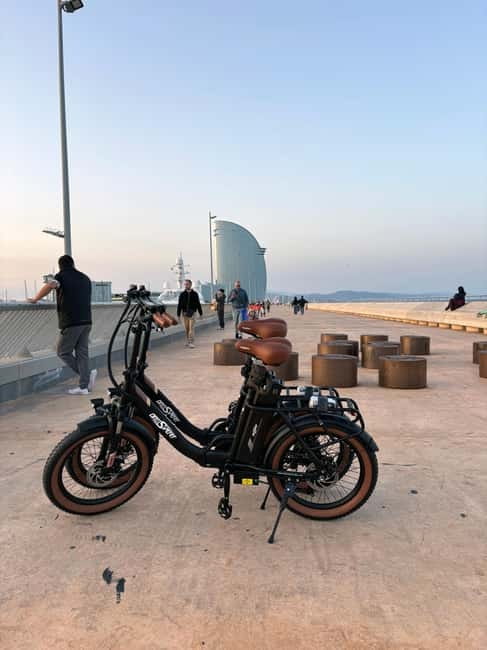 Barcelona: Explore the City with Eco-Friendly E-Bike Rentals - Comfort and riding rules you should not ignore