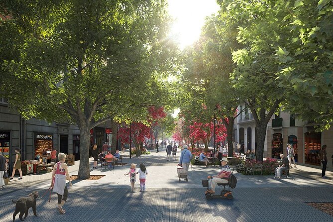 Barcelona Urban Planning Tour - Towards a Sustainable Smart City - Who should book this Barcelona Urban Planning Tour?