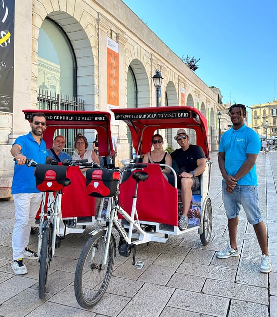 Bari: Old Town Guided Eco-Friendly Rickshaw Tour - Key highlights worth knowing