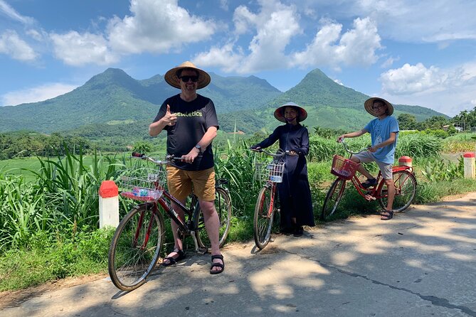 Bavi Eco Tour: Immerse in Authentic Village Life Outside Hanoi - Cycling the paddy fields and the warm herbal footbath finish