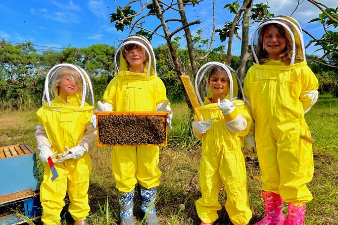 Bee Farm Ecotour and Honey Tasting in Waialua, North Shore Oahu - Honey Sampling: Raw vs. Infused and How to Taste Like You Mean It