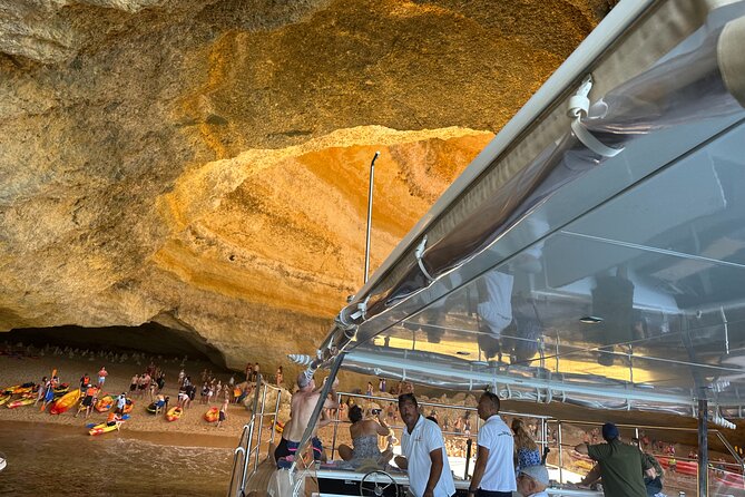 Benagil Caves & Coast from Portimão on an Eco-Friendly Catamaran - Portimão departure: what to sort out before boarding