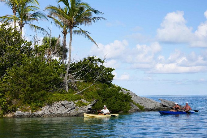 Bermuda Kayak Eco-Tour - Dockyard to the kayak site: the fast boat sightseeing cruise