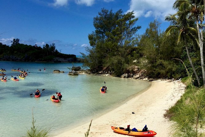 Bermuda Kayak Eco-Tour - Daniel Head eco-reserve: rocky scenery and a guided pace