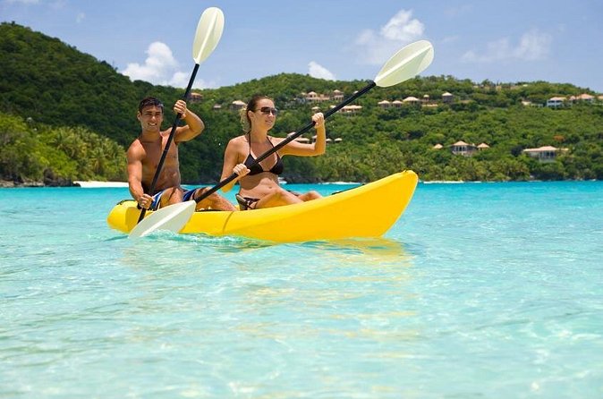 Bermuda Kayak Eco-Tour - The beach break: swim time and a complimentary drink