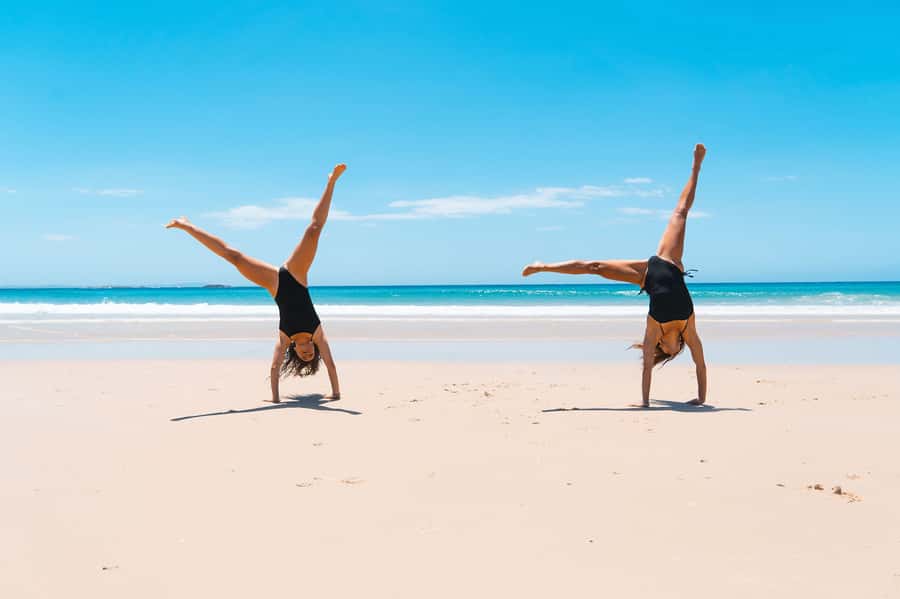 Brisbane: Stradbroke Island Eco Tour - Small Group, Full Day - Amity Point: the calm start and the best kind of dolphin-spotting strategy
