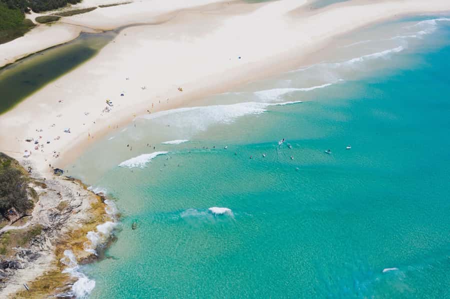Brisbane: Stradbroke Island Eco Tour - Small Group, Full Day - Point Lookout: lunch break, big views, and why timing matters