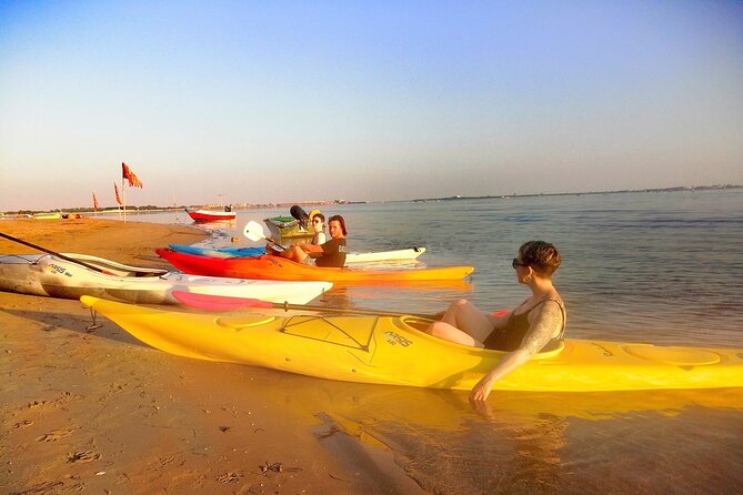 Burano Kayak Eco-Tour Through the Venetian Lagoon - Stop 1: Burano From the Water Side (Not the Main Walk-By View)