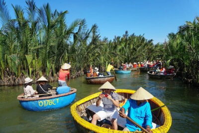 Cam Thanh Coconut Village & Lantern Making Eco Tour in Hoi An - Getting there in Hoi An: pickup timing and how to plan your morning