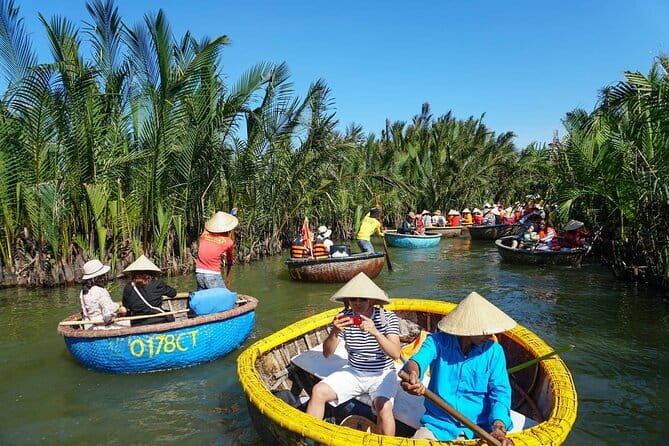 Cam Thanh Coconut Village & Lantern Making Eco Tour in Hoi An - Getting there in Hoi An: pickup timing and how to plan your morning