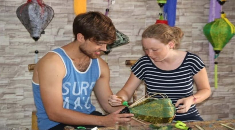 CAM THANH ECOTOUR - LANTERN - MY SON HOLYLAND FULL DAY TOUR - Cooking show, fire performance, and lunch: where the day’s flavors land