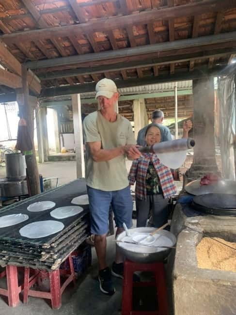 CAM THANH ECOTOUR - LANTERN - MY SON HOLYLAND FULL DAY TOUR - Moving to My Son Holyland: from village life to Champa heritage