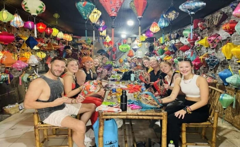 CAM THANH ECOTOUR - LANTERN - MY SON HOLYLAND FULL DAY TOUR - The morning market stop: your cooking class starts with real choices
