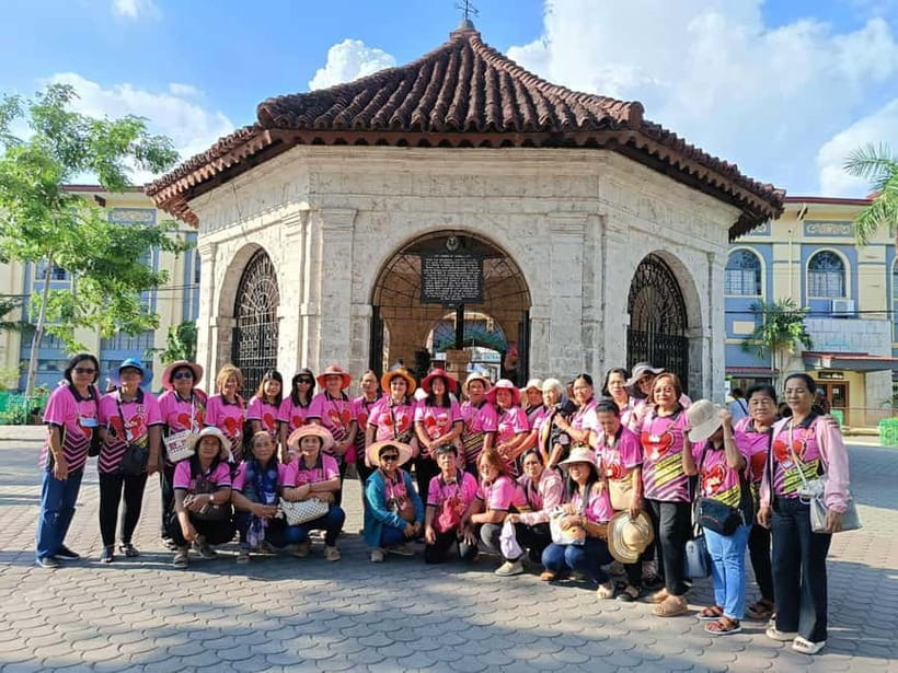 CEBU #1: Cebu City Heritage Tour w Hillyland Ecotour Combi - Getting around: round-trip transport and pickup via WhatsApp