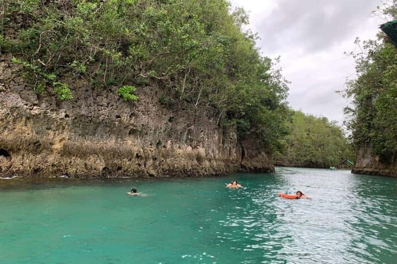 Cebu: Mantayupan Falls, Hermit's Cove & Bojo River Eco Tour - Hermit’s Cove: beach relaxation, but keep your expectations flexible