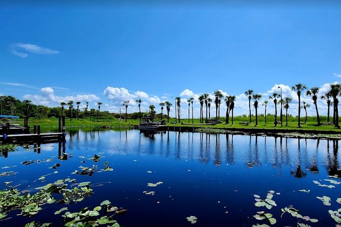 Central Florida's Airboat Rides - Small-group comfort: how 15 people changes the vibe