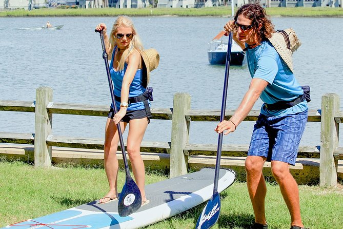 Charleston Stand-Up Paddleboard Eco Tour - Folly River SUP: why this 2-hour eco tour is such a good fit