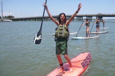 Charleston Stand-Up Paddleboard Eco Tour - The 15-minute ground school that gets you upright fast