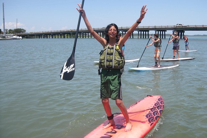 Charleston Stand-Up Paddleboard Eco Tour - The 15-minute ground school that gets you upright fast