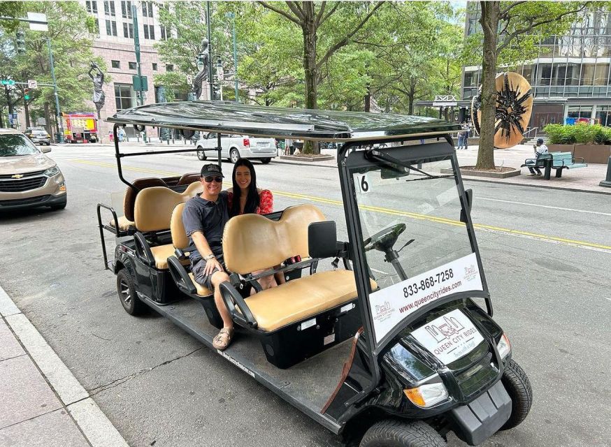 Charlotte: Historical City Tour on Eco-Friendly Cart - Key things to know before you go