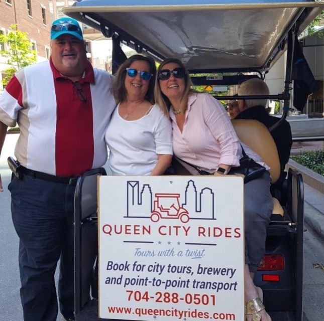 Charlotte: Historical City Tour on Eco-Friendly Cart - Should you book this Uptown Charlotte tour or not?