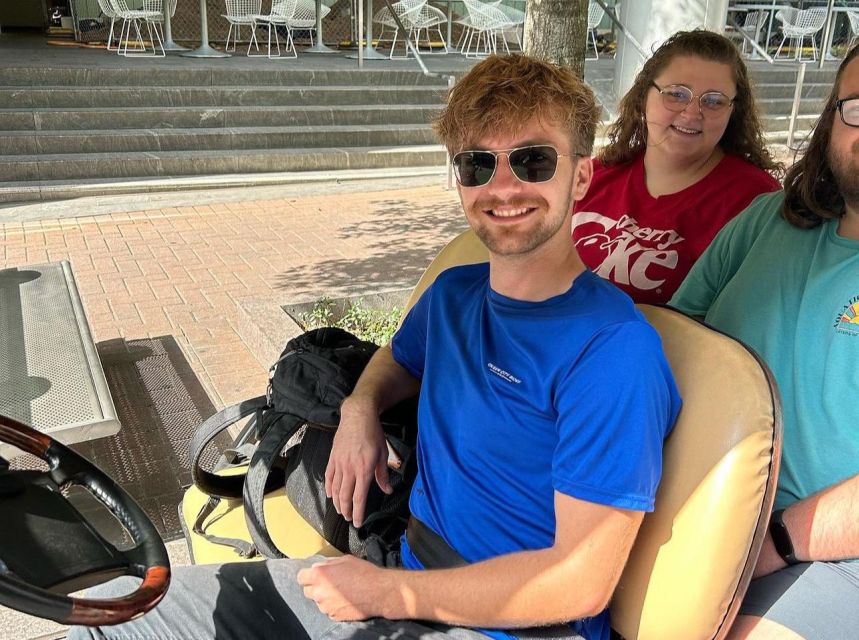 Charlotte: Historical City Tour on Eco-Friendly Cart - The 4 Wards loop: museums, parks, churches, and city storytelling