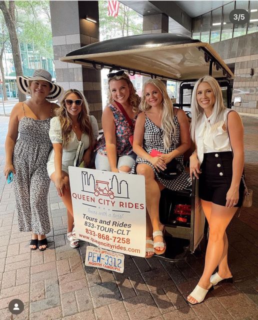 Charlotte: Historical City Tour on Eco-Friendly Cart - Historic 4th Ward: 19th-century homes and the neighborhood you’ll remember