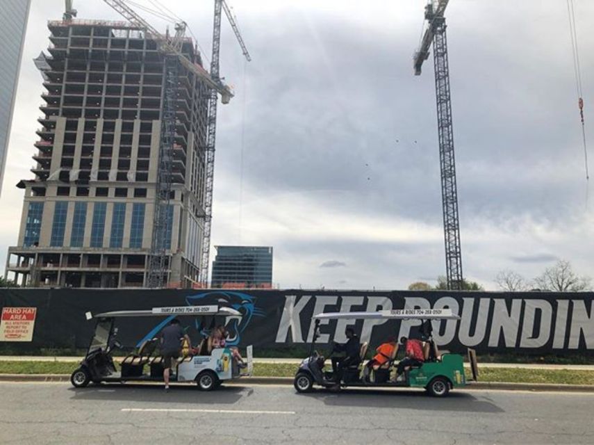 Charlotte: Historical City Tour on Eco-Friendly Cart - Price and value for $39: when this tour makes financial sense